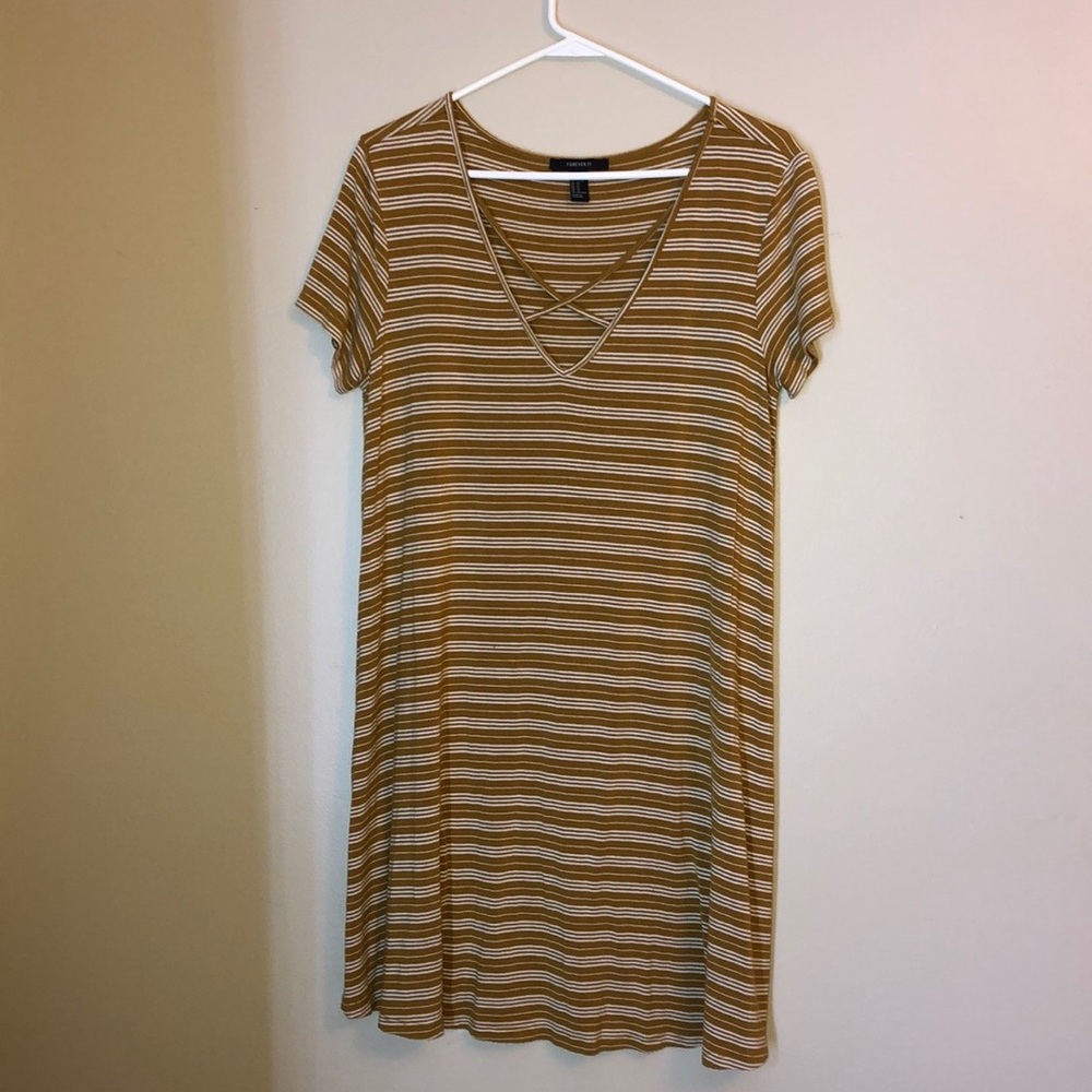 Forever 21 Striped Dress